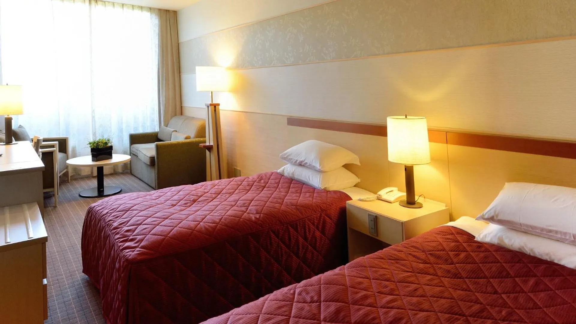 ****  Heian No Mori Kyoto Hotel Japan